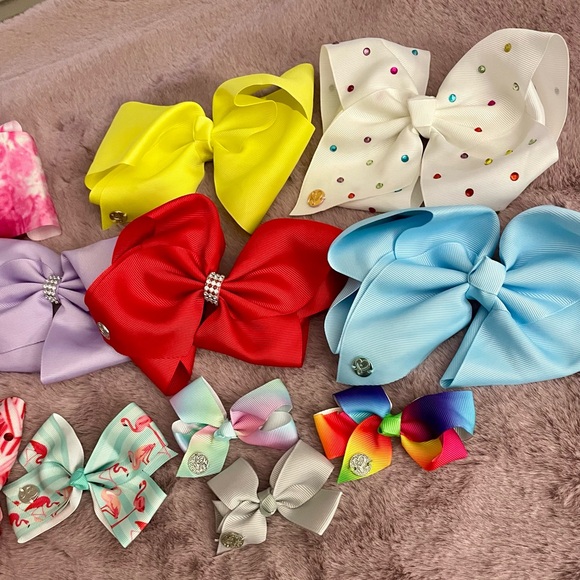 12 JoJo Siwa Hair Bows - Picture 4 of 4